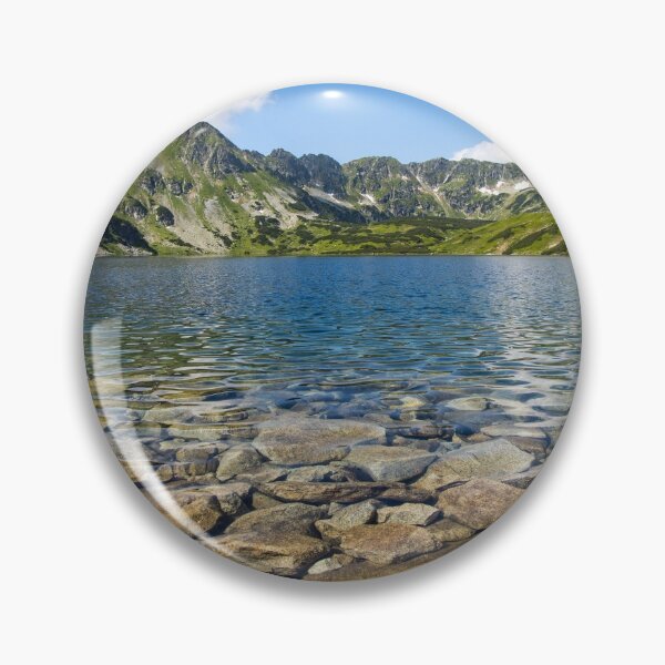Item preview, The Valley of the Five Polish Ponds, Polish Tatra Mountains designed and sold by ART-SUNRISE.