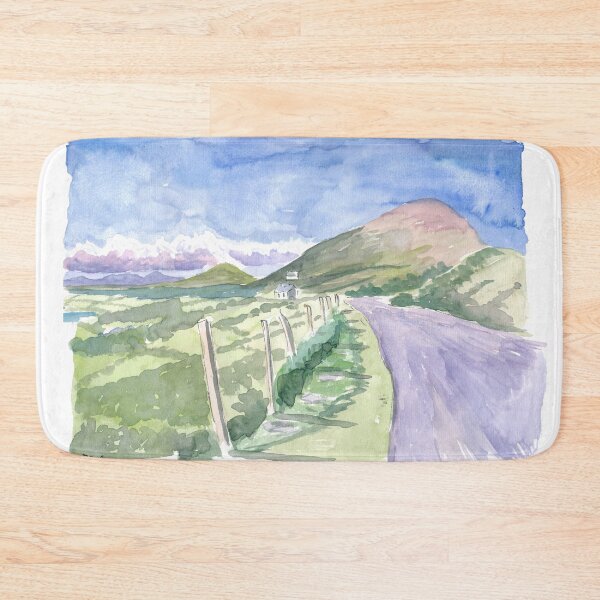 Item preview, Driving Ring of Beara with Amazing Coastline and Mountains designed and sold by artshop77.