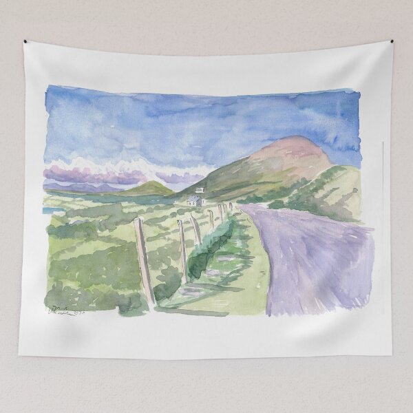 Item preview, Driving Ring of Beara with Amazing Coastline and Mountains designed and sold by artshop77.