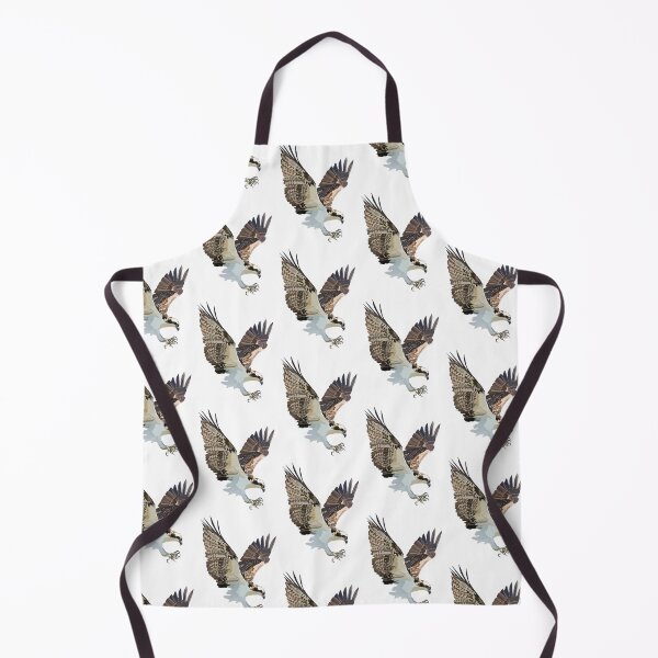 Item preview, O is for Osprey,Osprey – Majestic Fish-Eating Bird of Prey designed and sold by PrettylittlepastelUk.