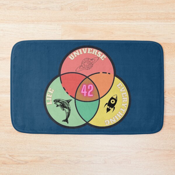 Item preview, life, the universe, and everything designed and sold by fhodgson.