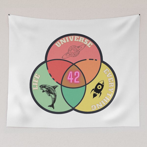 Item preview, life, the universe, and everything designed and sold by fhodgson.