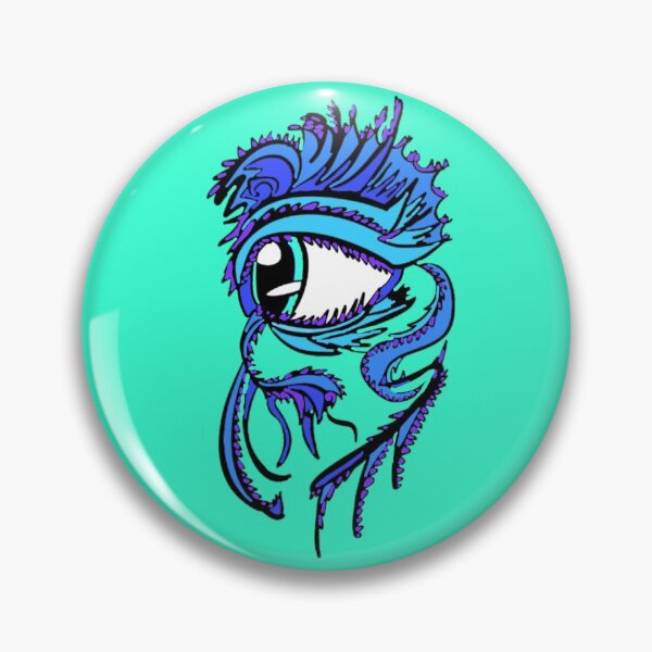 Item preview, Eye of a Water Dragon designed and sold by SakuraArtsCC.