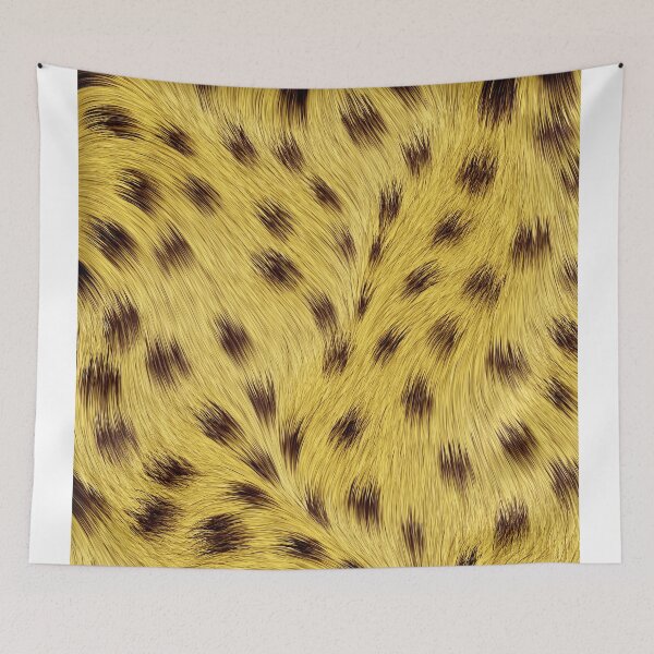 Item preview, Leopard skin design. Animal skins as a design. designed and sold by bernd49.