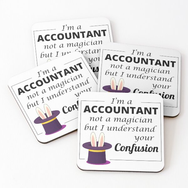 Item preview, Accountant Accounting Cpa Funny Saying Gift designed and sold by CuteDesigns1.