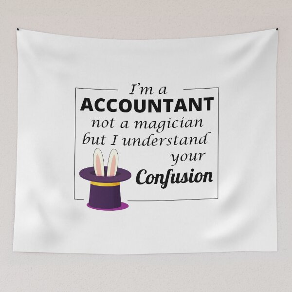 Item preview, Accountant Accounting Cpa Funny Saying Gift designed and sold by CuteDesigns1.