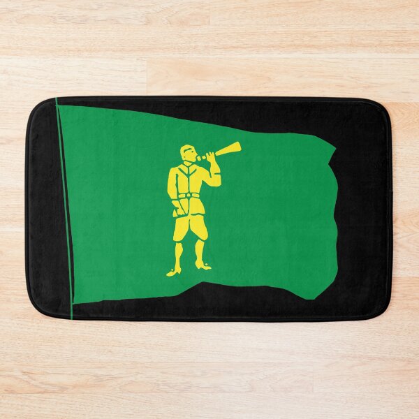 Item preview, Historic Pirate Flag Edward Low designed and sold by QuidnuncDesigns.