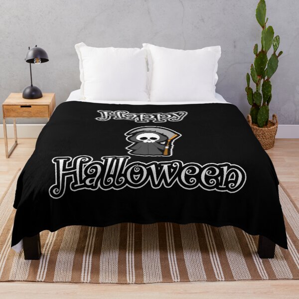 Item preview, Happy Halloween - Grim Reaper designed and sold by RomeoSketches.