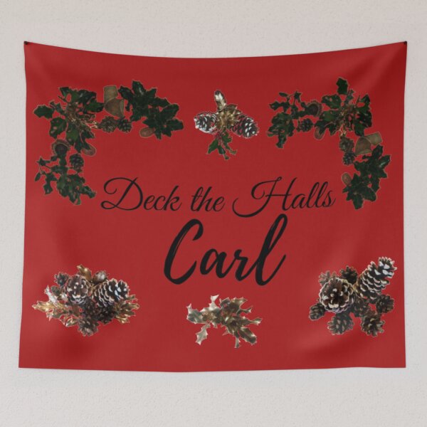 Item preview, Deck the Halls Carl designed and sold by edwardtiptonart.