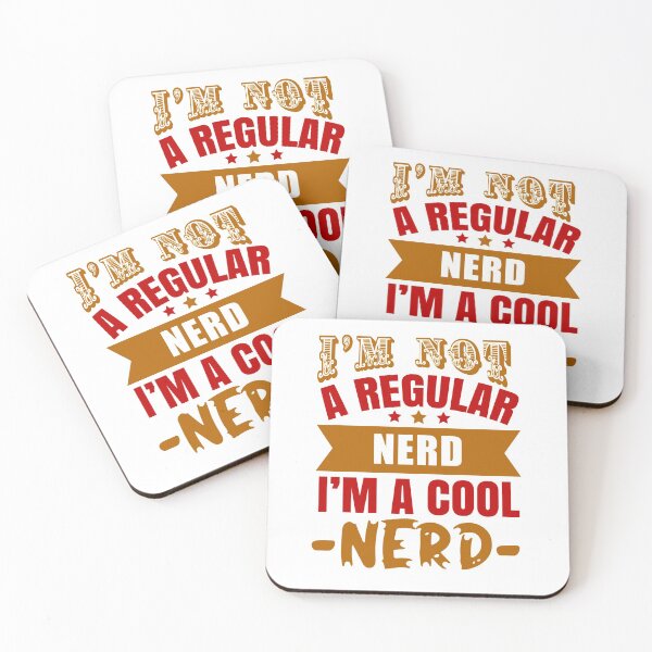 Item preview, I'm Not A Regular Nerd, I'm A Cool Nerd (Light) designed and sold by the-krisney-way.