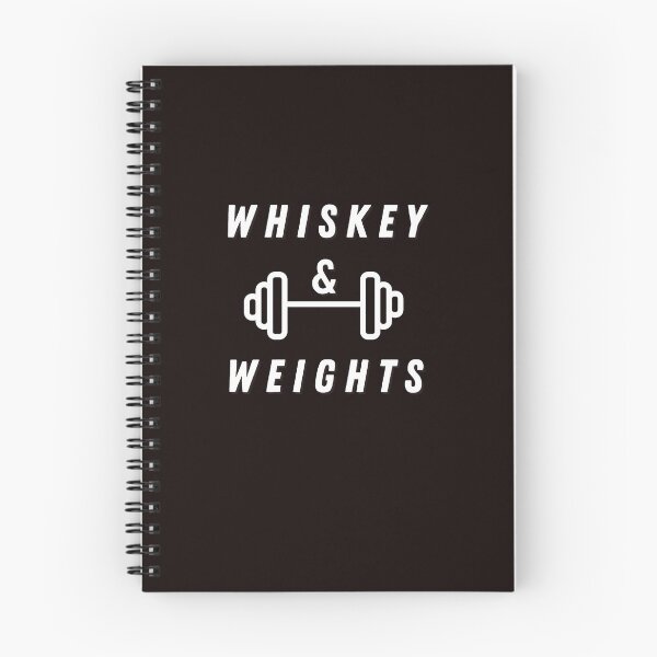 Item preview, Whiskey and Weights designed and sold by Famtastic Artworks.