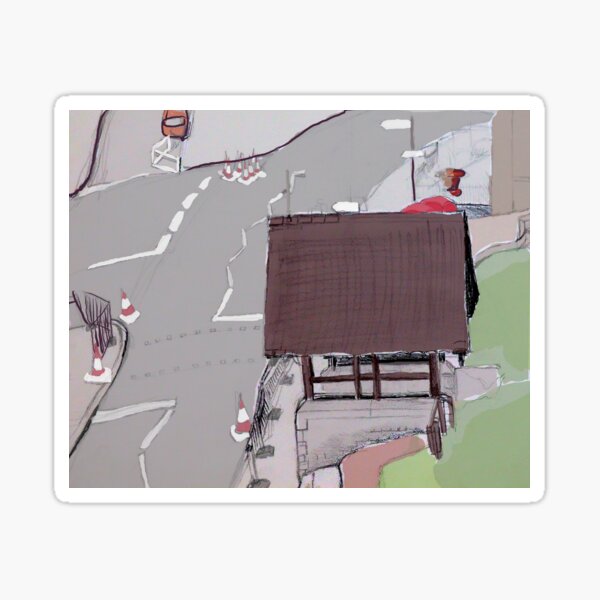 Road signs Sticker