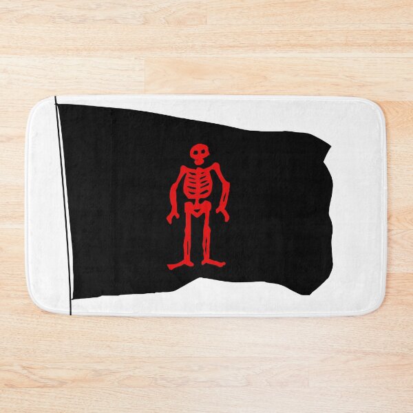 Item preview, Historic Pirate Flag Edward Low 2 designed and sold by QuidnuncDesigns.