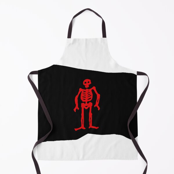 Item preview, Historic Pirate Flag Edward Low 2 designed and sold by QuidnuncDesigns.