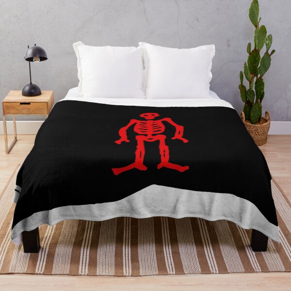 Item preview, Historic Pirate Flag Edward Low 2 designed and sold by QuidnuncDesigns.