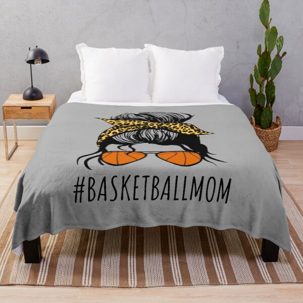 Item preview, Basketball Mom With Leopard And Messy Bun designed and sold by Lemon Pepper.