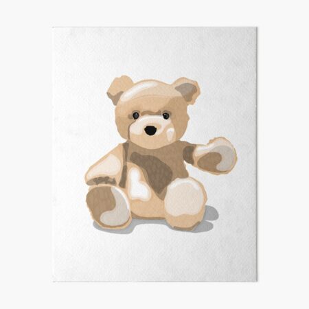 TEDDY BEAR WITH HEART Silicone Mold - Heaven's Sweetness Shop