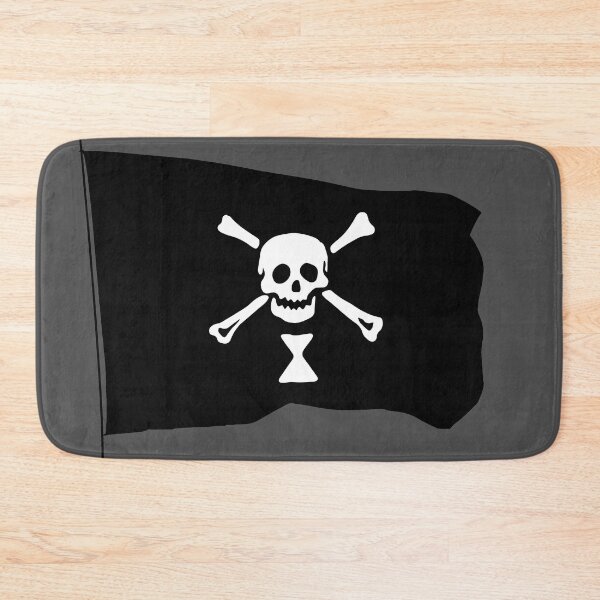 Item preview, Historic Pirate Flag Emanuel Wynn designed and sold by QuidnuncDesigns.