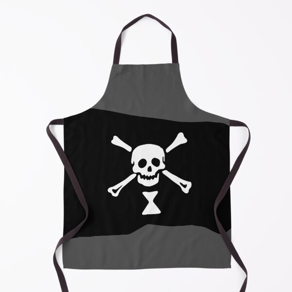 Item preview, Historic Pirate Flag Emanuel Wynn designed and sold by QuidnuncDesigns.