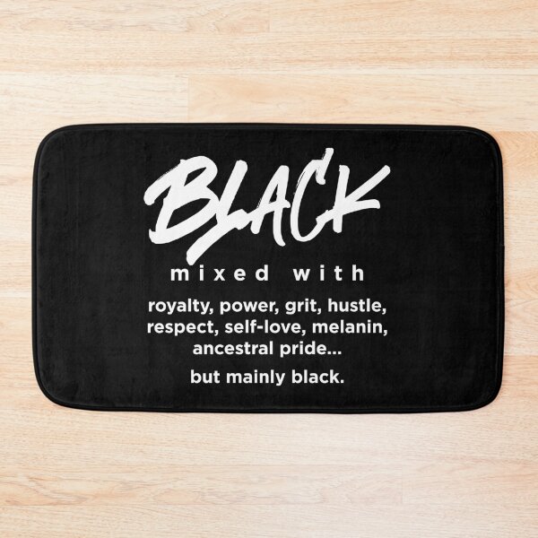 Item preview, Black Mixed with...  designed and sold by Qarhmau.