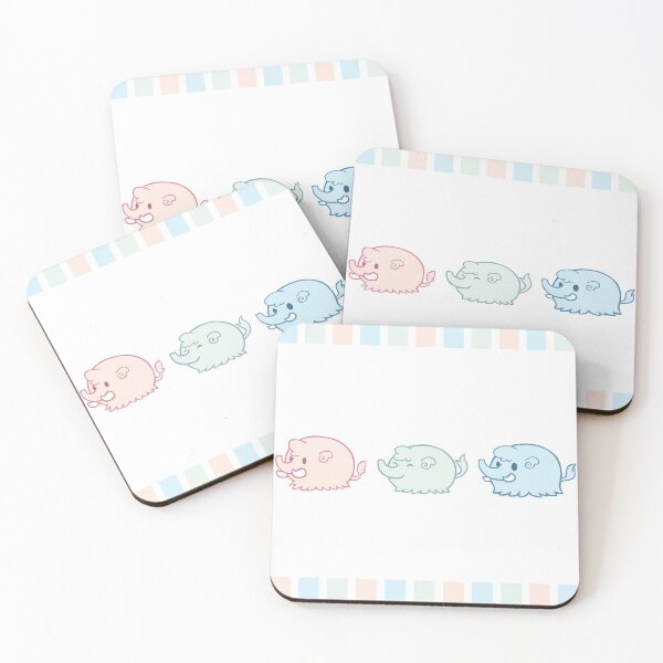 Item preview, Wooly Lephants designed and sold by Cosmopoliturtle.
