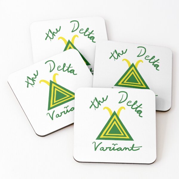 Item preview, Beware the Delta Variant designed and sold by Duckgirl5450.