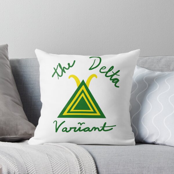 Item preview, Beware the Delta Variant designed and sold by Duckgirl5450.