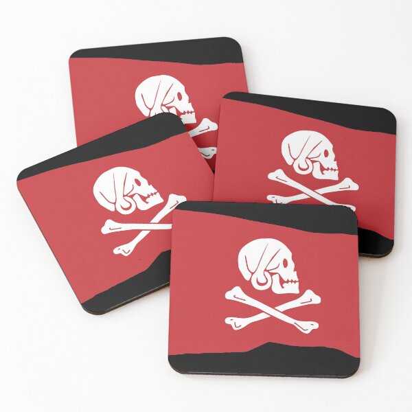 Item preview, Historic Pirate Flag Henry Avery designed and sold by QuidnuncDesigns.