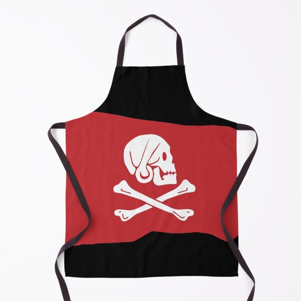 Item preview, Historic Pirate Flag Henry Avery designed and sold by QuidnuncDesigns.