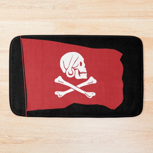 Item preview, Historic Pirate Flag Henry Avery designed and sold by QuidnuncDesigns.