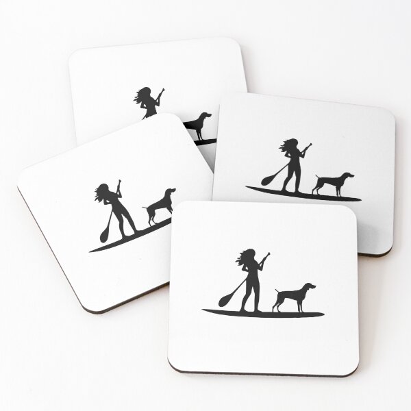 Item preview, Women's Summer Standup Paddleboard German Shorthaired Pointer Dog SUP Gift  designed and sold by Guarddogdrive.