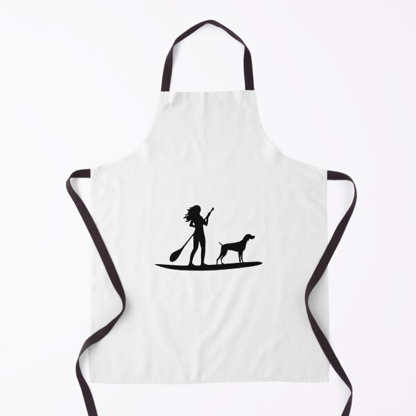 Artikelvorschau, Damen Sommer Standup Paddleboard Deutscher Kurzhaar Vorstehhund SUP Geschenk entworfen und verkauft von Guarddogdrive.