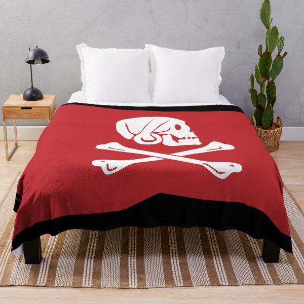 Item preview, Historic Pirate Flag Henry Avery designed and sold by QuidnuncDesigns.