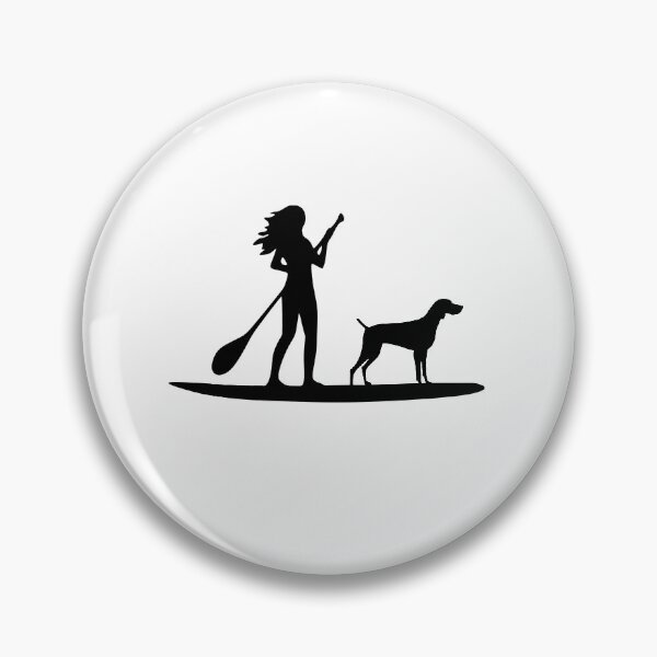Artikelvorschau, Damen Sommer Standup Paddleboard Deutscher Kurzhaar Vorstehhund SUP Geschenk entworfen und verkauft von Guarddogdrive.