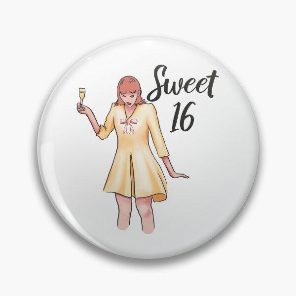Item preview, Glam Girl Sweet 16 designed and sold by TamGustam.
