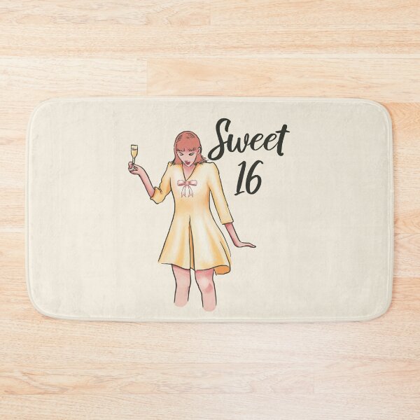 Item preview, Glam Girl Sweet 16 designed and sold by TamGustam.