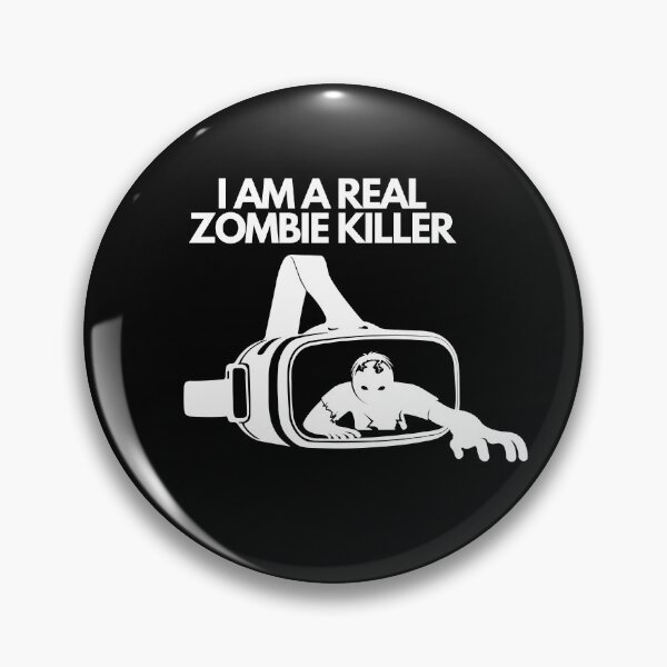 Item preview, Real Zombie Killer, Vr Gamer Gift Shirt, Virtual Reality Games, Vr Lover Tee, Virtual Reality Gadget, Zombie T-Shirt designed and sold by SweetEnjoyable.