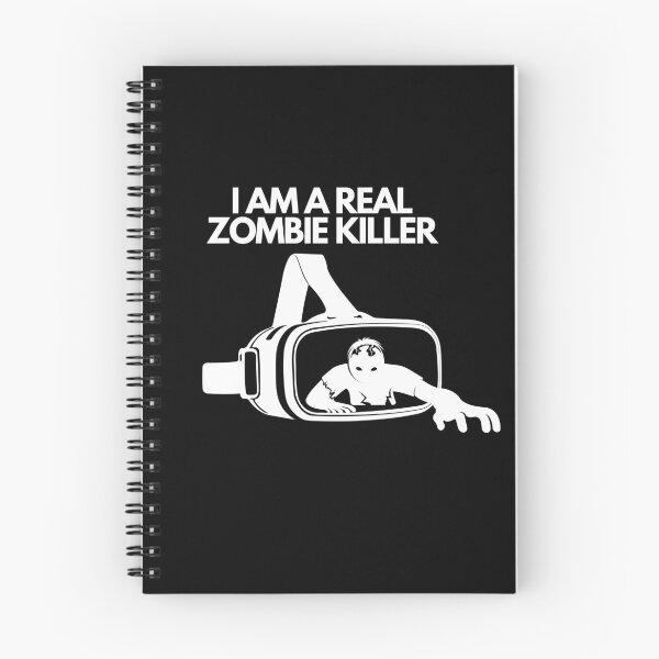 Item preview, Real Zombie Killer, Vr Gamer Gift Shirt, Virtual Reality Games, Vr Lover Tee, Virtual Reality Gadget, Zombie T-Shirt designed and sold by SweetEnjoyable.