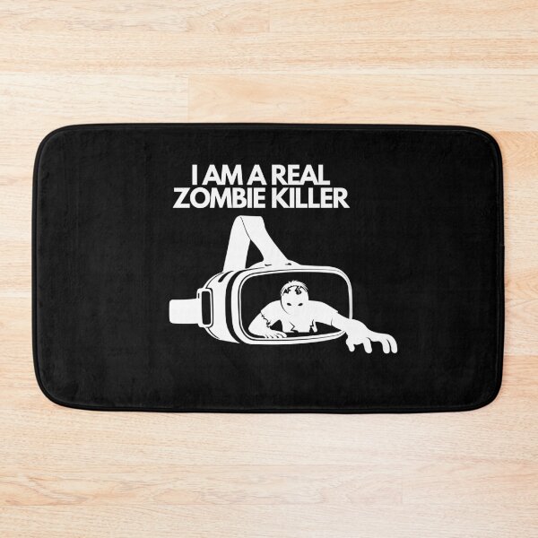 Item preview, Real Zombie Killer, Vr Gamer Gift Shirt, Virtual Reality Games, Vr Lover Tee, Virtual Reality Gadget, Zombie T-Shirt designed and sold by SweetEnjoyable.