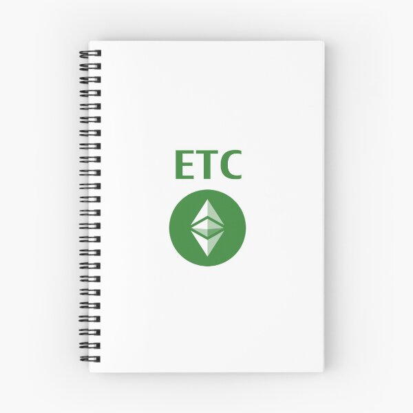 Item preview, Ethereum Classic cryptocurrency logo. ETC crypto ticker designed and sold by lov3holly.