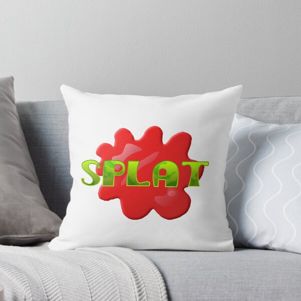 Item preview, Splat WordArt, Red splat with yellow word, glob, mess, Onomonipea designed and sold by Nostrathomas66.