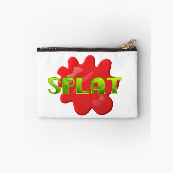 Item preview, Splat WordArt, Red splat with yellow word, glob, mess, Onomonipea designed and sold by Nostrathomas66.