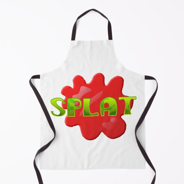 Item preview, Splat WordArt, Red splat with yellow word, glob, mess, Onomonipea designed and sold by Nostrathomas66.