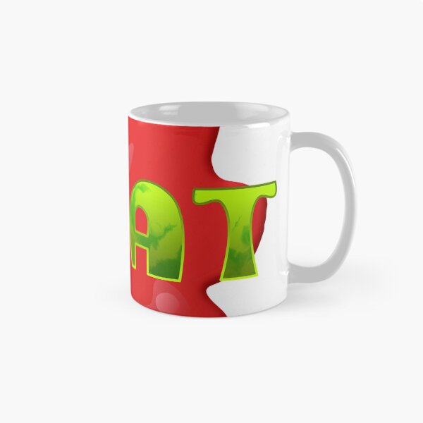 Item preview, Splat WordArt, Red splat with yellow word, glob, mess, Onomonipea designed and sold by Nostrathomas66.