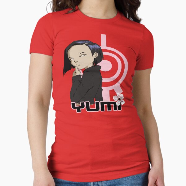 Yumi Fitted T-Shirt