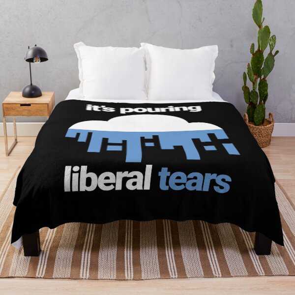 Item preview, It's pouring liberal tears design. Super storm heavy liberal rain cloud coming in 2022 & 2024? designed and sold by tiredofwinning.