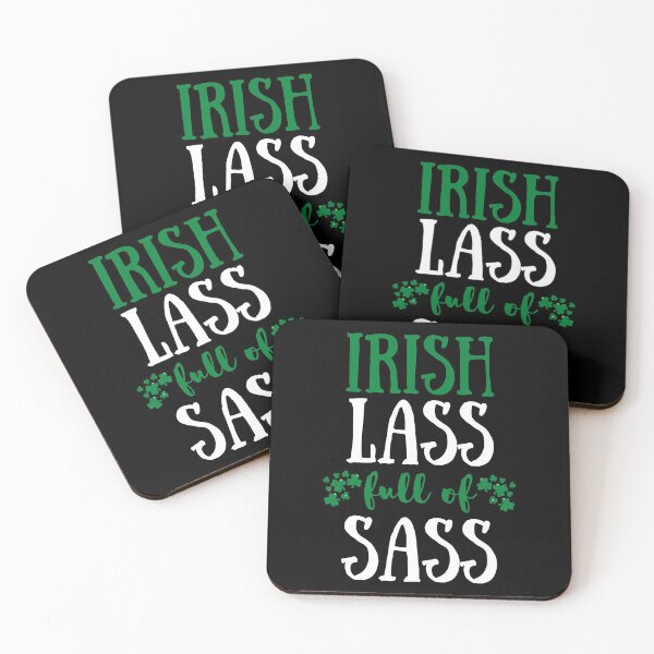 Item preview, Irish Lass Full of Sass designed and sold by ChelleCreate.