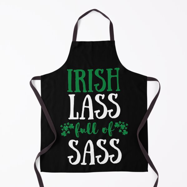 Item preview, Irish Lass Full of Sass designed and sold by ChelleCreate.