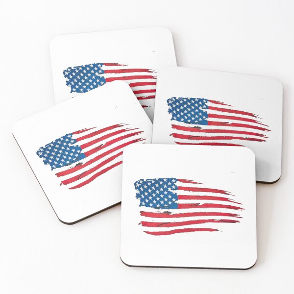 Item preview, american flag	 designed and sold by funjaan.