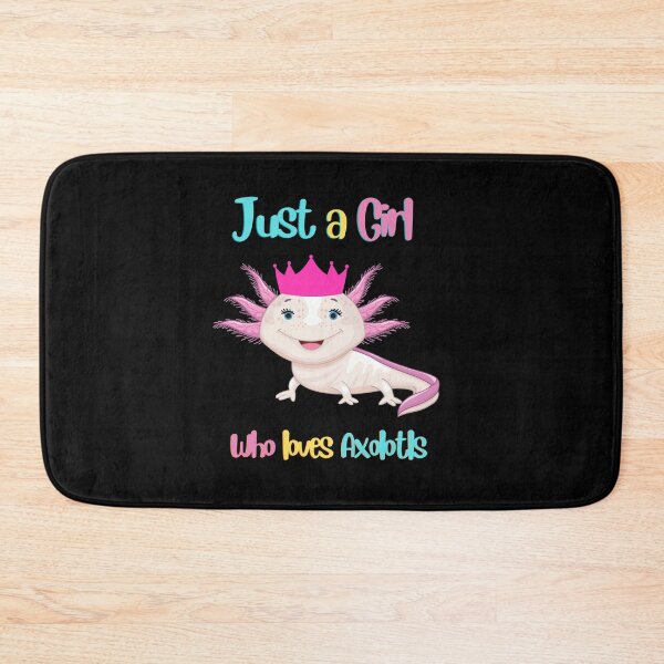 Item preview, Just A Girl Who Loves Axolotls designed and sold by Yazztees.
